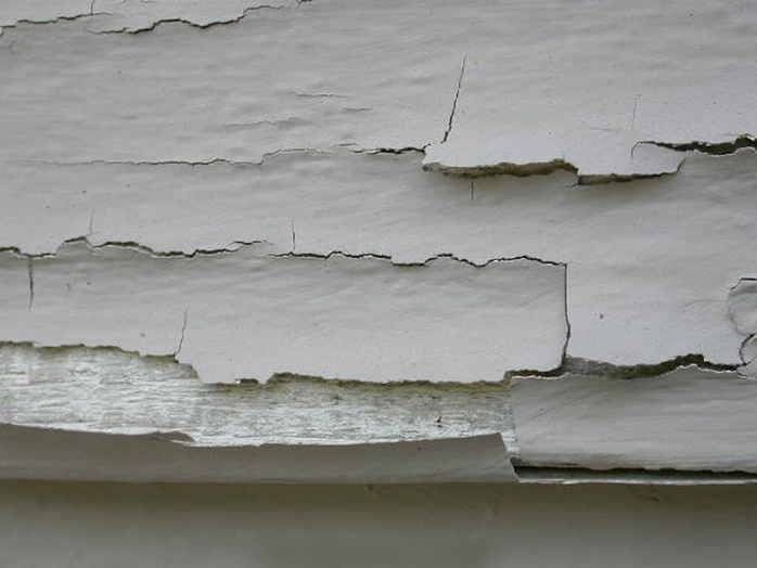 Cách xử lý tường bị bong tróc (1)