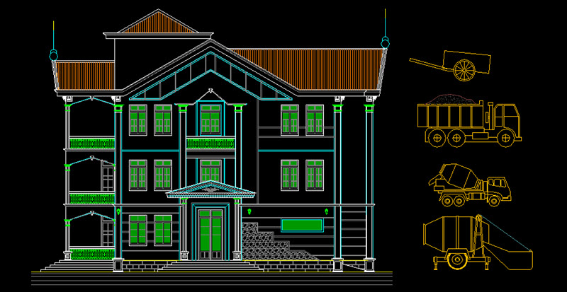 Thiết bị xây dựng khác